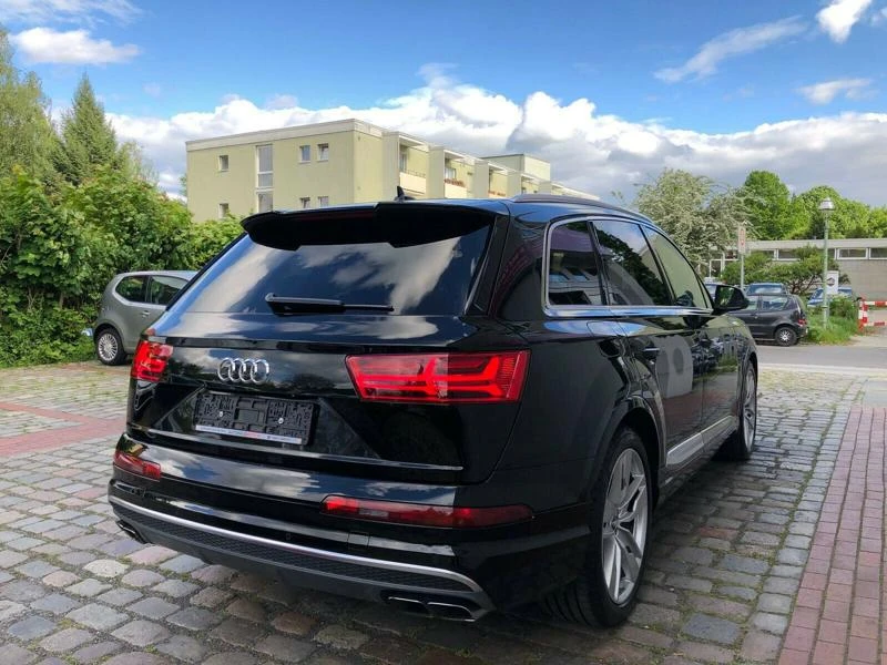 Audi SQ7 4.0 TDI quattro, снимка 6 - Автомобили и джипове - 33556093