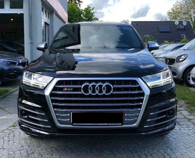 Audi SQ7 4.0 TDI quattro, снимка 4 - Автомобили и джипове - 33556093