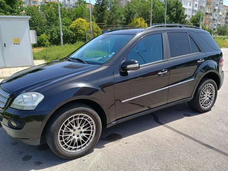 Mercedes-Benz ML 320 3.2 на пружини   УНИКАЛЕН!!!, снимка 10 - Автомобили и джипове - 47615380