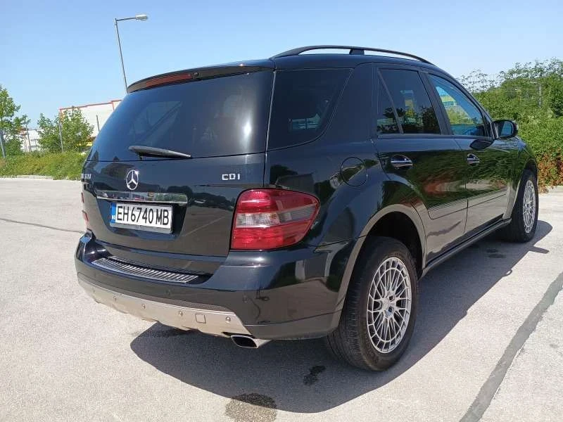 Mercedes-Benz ML 320 3.2 на пружини   УНИКАЛЕН!!!, снимка 1 - Автомобили и джипове - 47615380