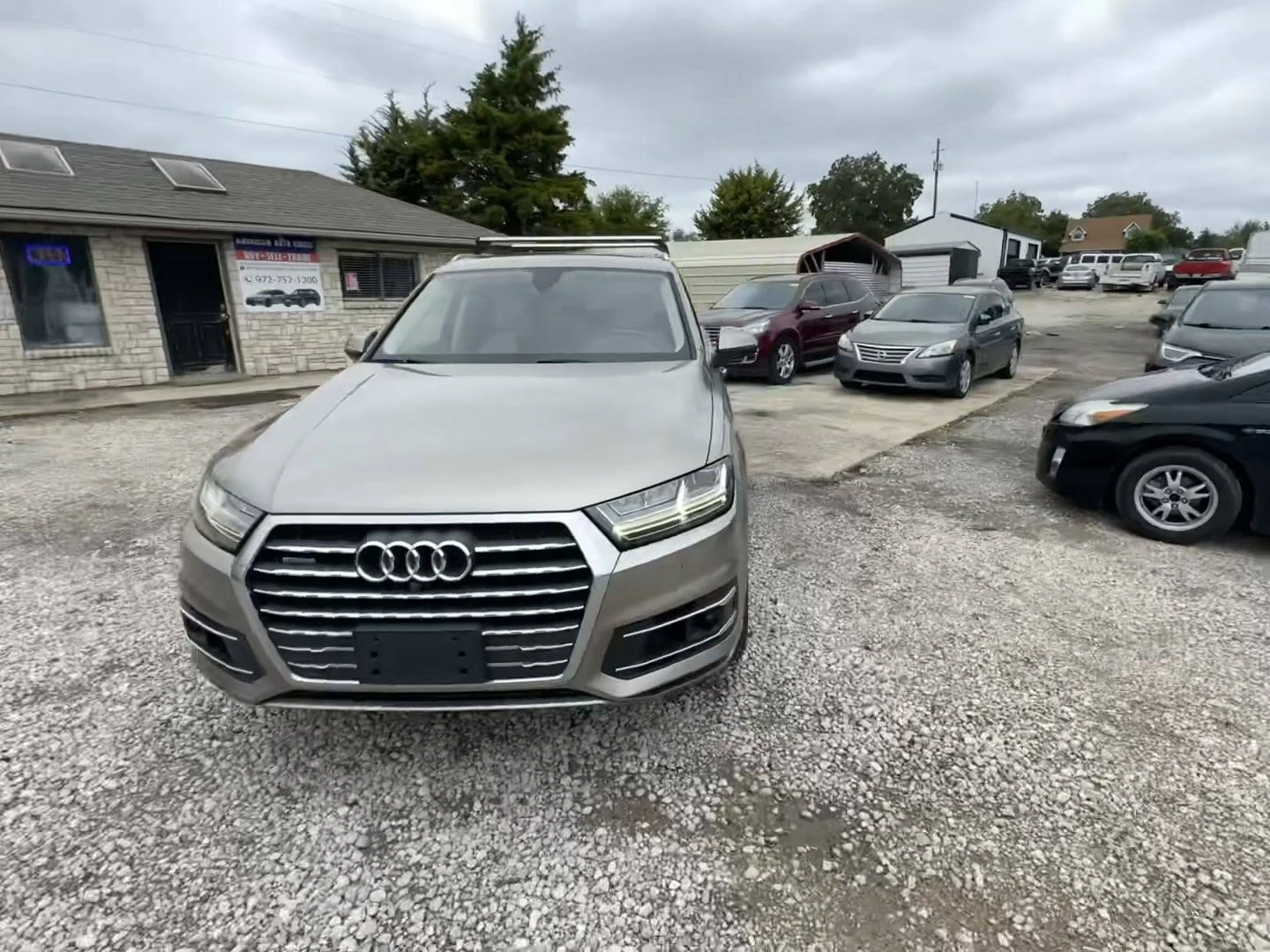 Audi Q7  Premium Plus - [1] 