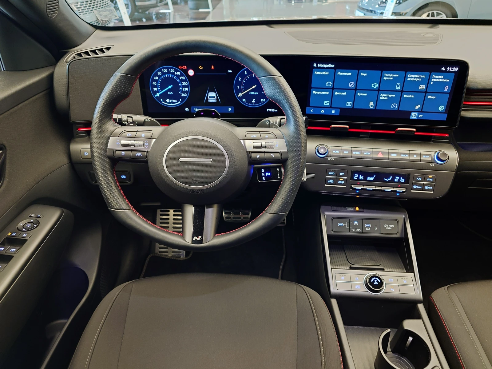 Hyundai Kona EXCLUSIVE N LINE AWD | Mobile.bg   12