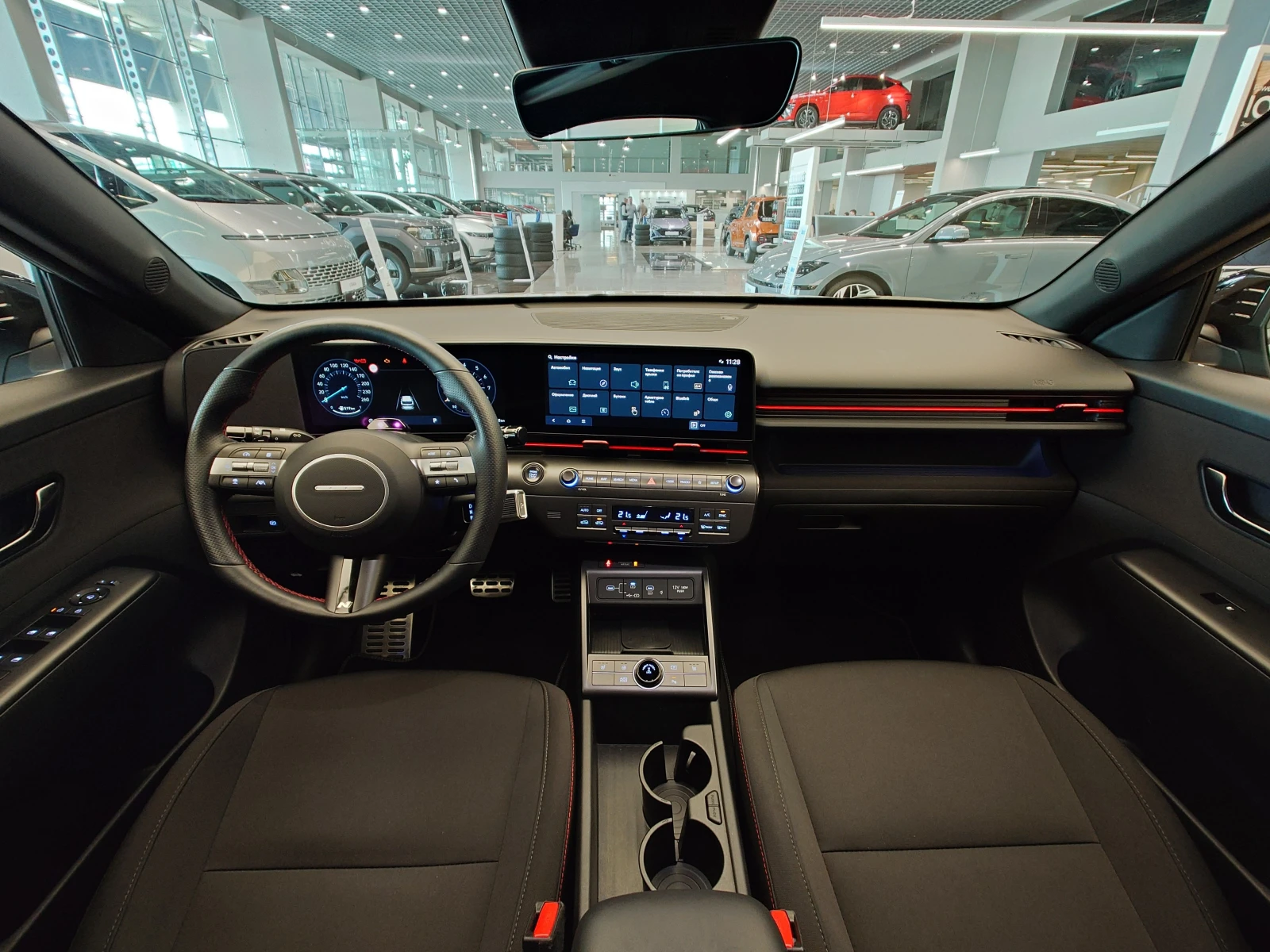 Hyundai Kona EXCLUSIVE N LINE AWD | Mobile.bg   11