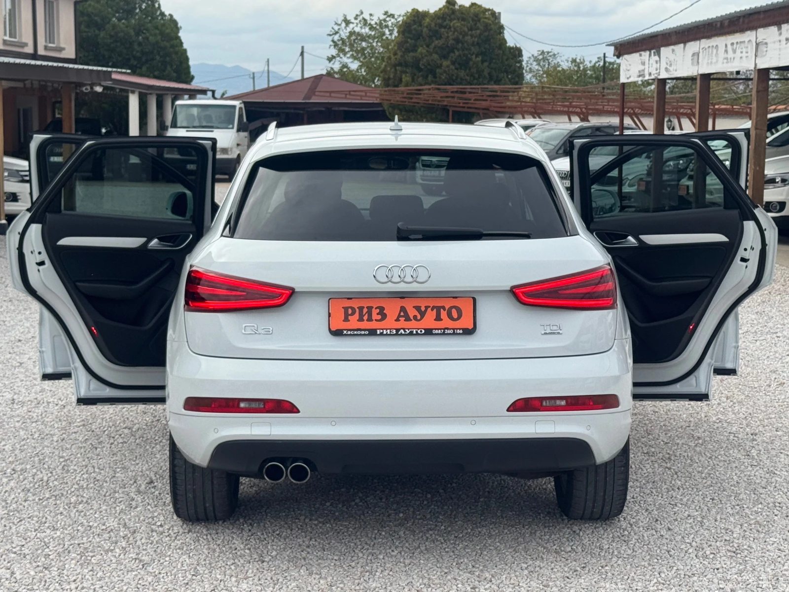 Audi Q3 2.0TDI* NAVI* AUT* 4X4* TOP* ЛИЗИНГ - изображение 8