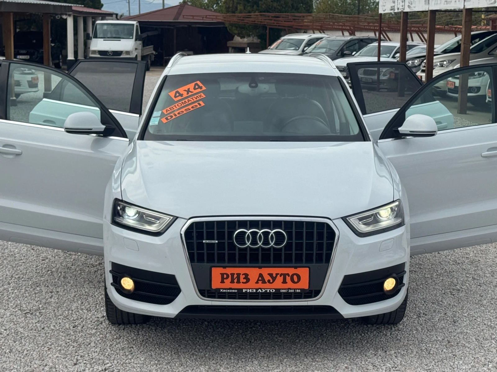 Audi Q3 2.0TDI* NAVI* AUT* 4X4* TOP* ЛИЗИНГ - изображение 2