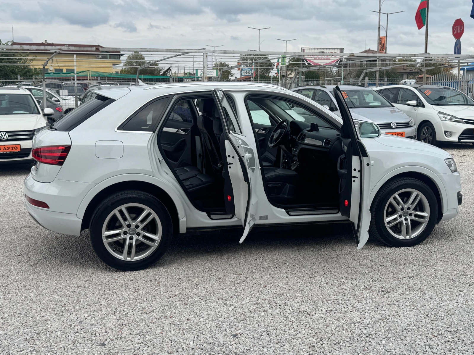 Audi Q3 2.0TDI* NAVI* AUT* 4X4* TOP* ЛИЗИНГ - изображение 6