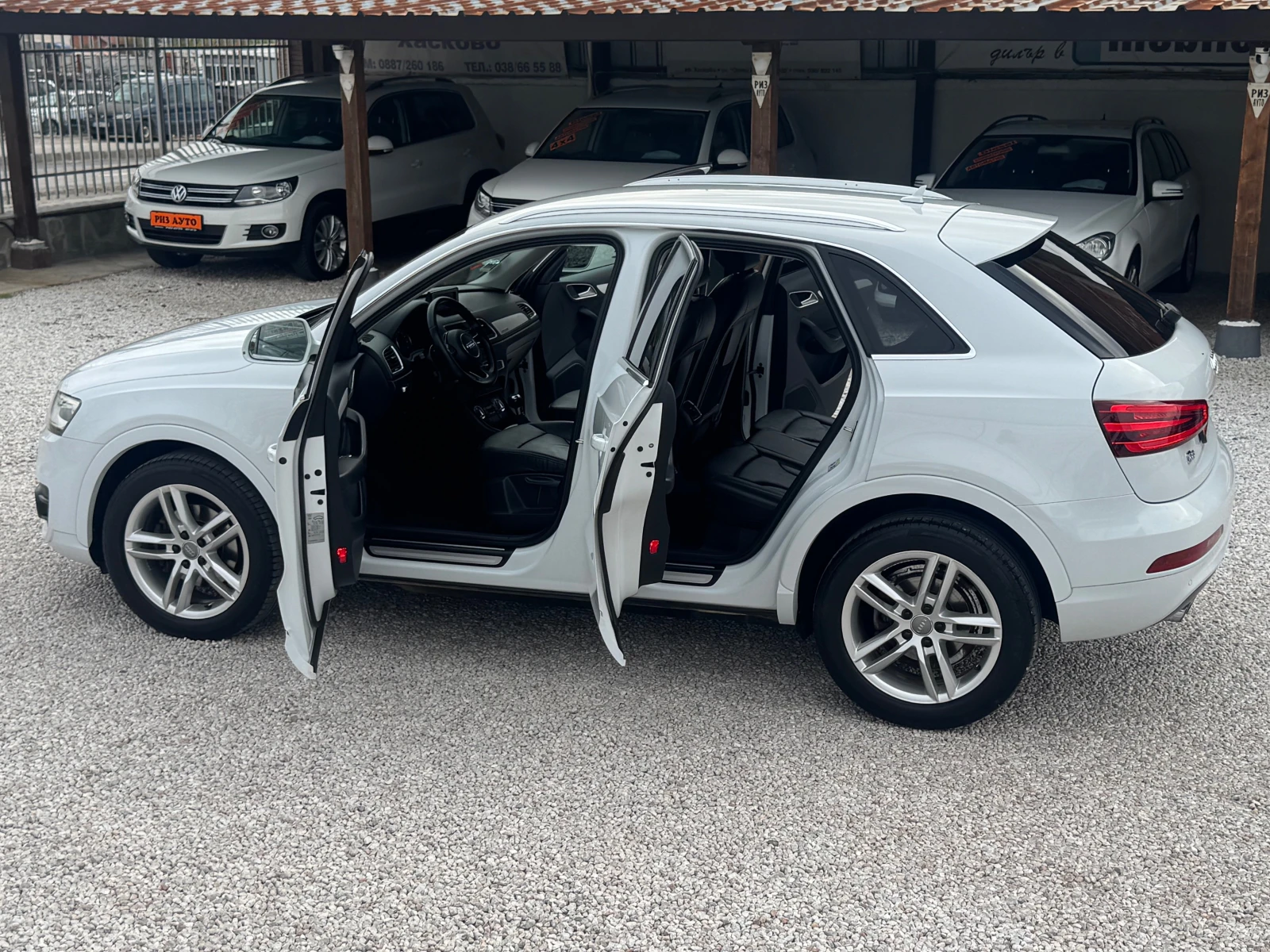 Audi Q3 2.0TDI* NAVI* AUT* 4X4* TOP* ЛИЗИНГ - изображение 10