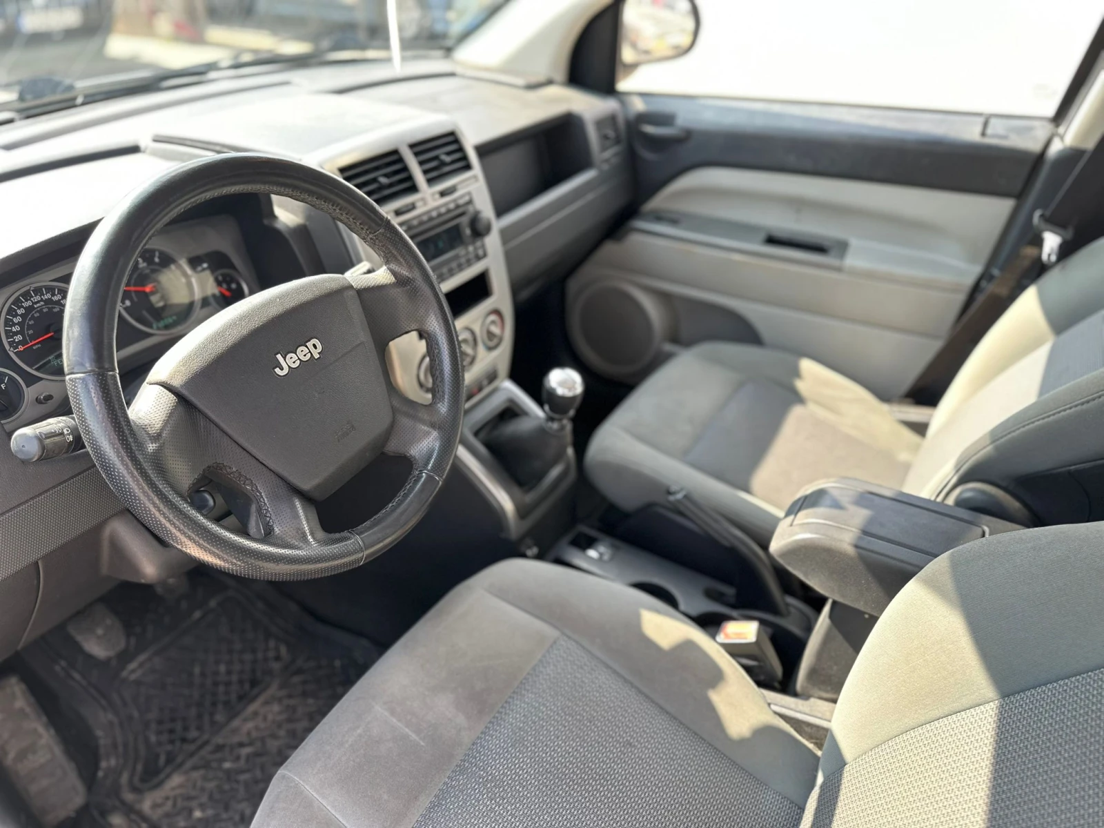 Jeep Compass / 2.0D / 4X4 / 140 HP / , снимка 9 - Автомобили и джипове - 53732879