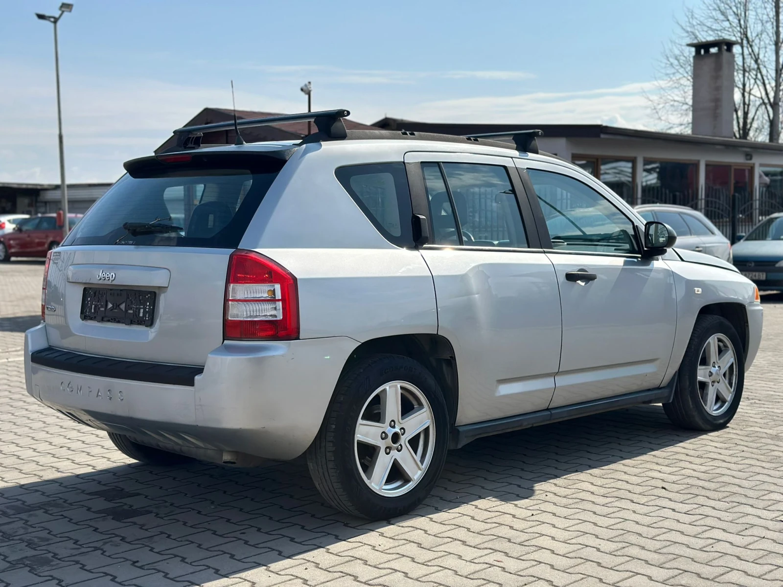 Jeep Compass / 2.0D / 4X4 / 140 HP / , снимка 5 - Автомобили и джипове - 53732879