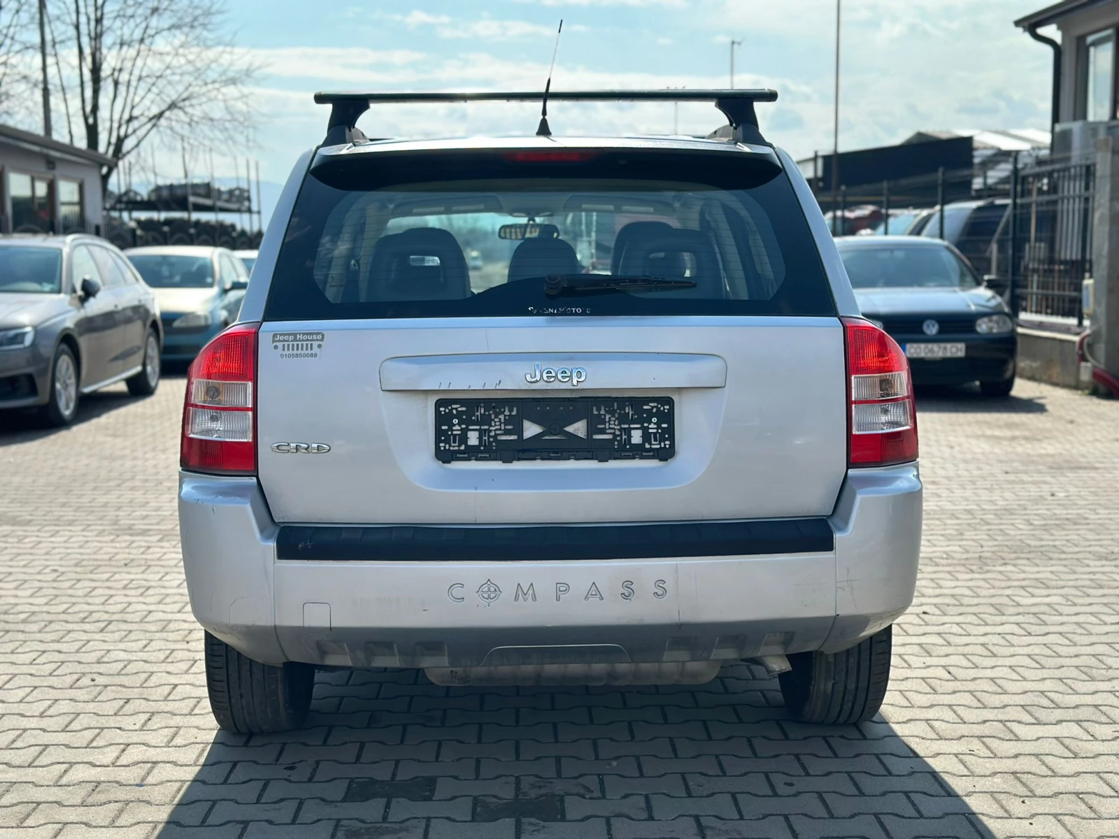 Jeep Compass / 2.0D / 4X4 / 140 HP / , снимка 4 - Автомобили и джипове - 53732879