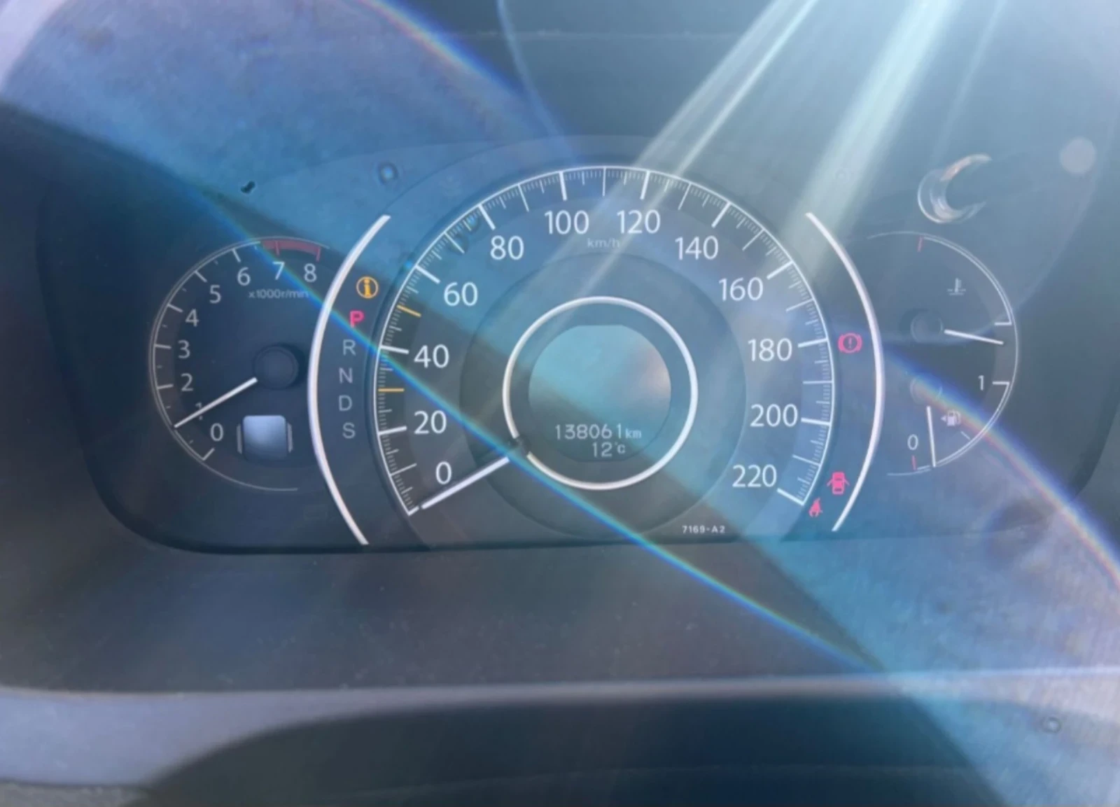 Honda Cr-v FULL SERVICE IN HONDA Exeutive 4x4 155кс, снимка 16 - Автомобили и джипове - 53759226