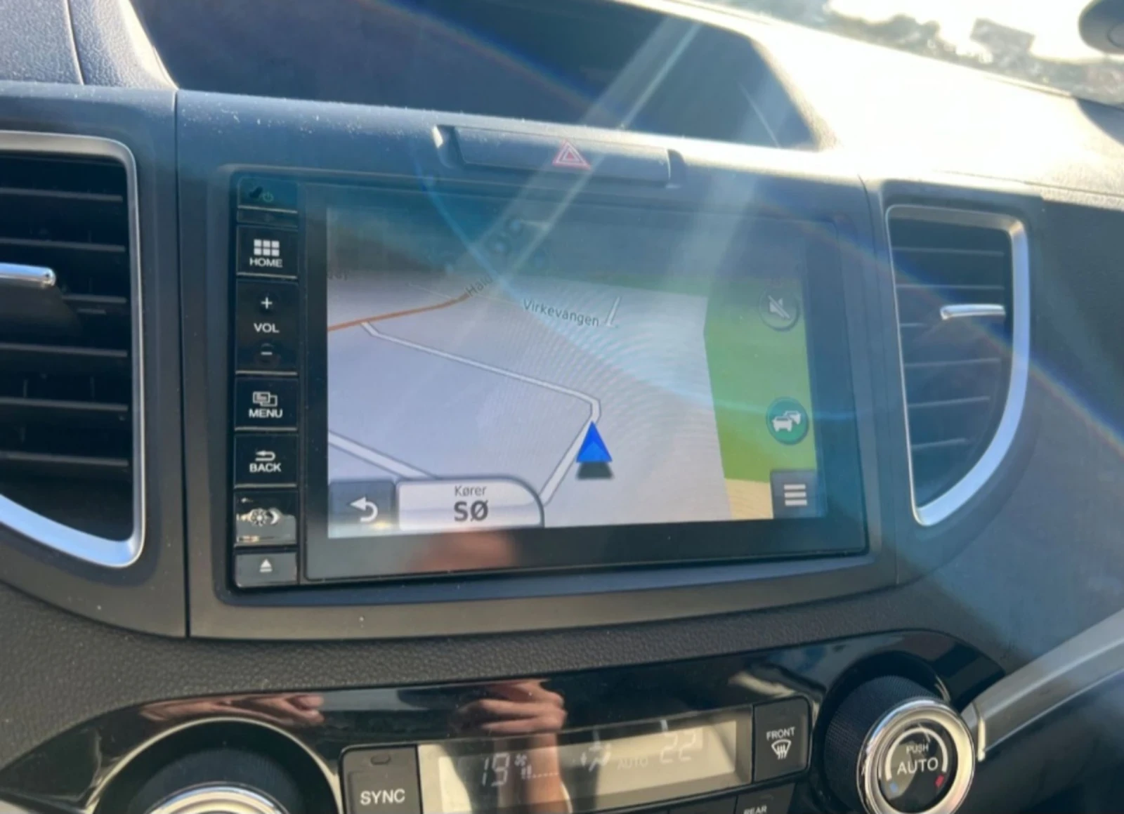 Honda Cr-v FULL SERVICE IN HONDA Exeutive 4x4 155кс, снимка 14 - Автомобили и джипове - 53759226