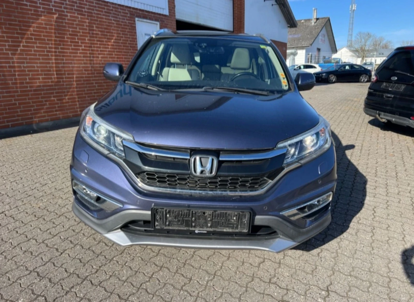 Honda Cr-v FULL SERVICE IN HONDA Exeutive 4x4 155кс, снимка 2 - Автомобили и джипове - 53759226