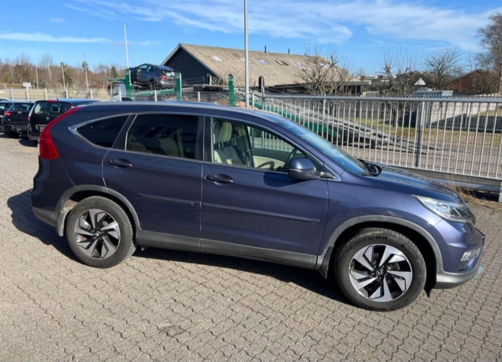Honda Cr-v FULL SERVICE IN HONDA Exeutive 4x4 155кс, снимка 4 - Автомобили и джипове - 53759226