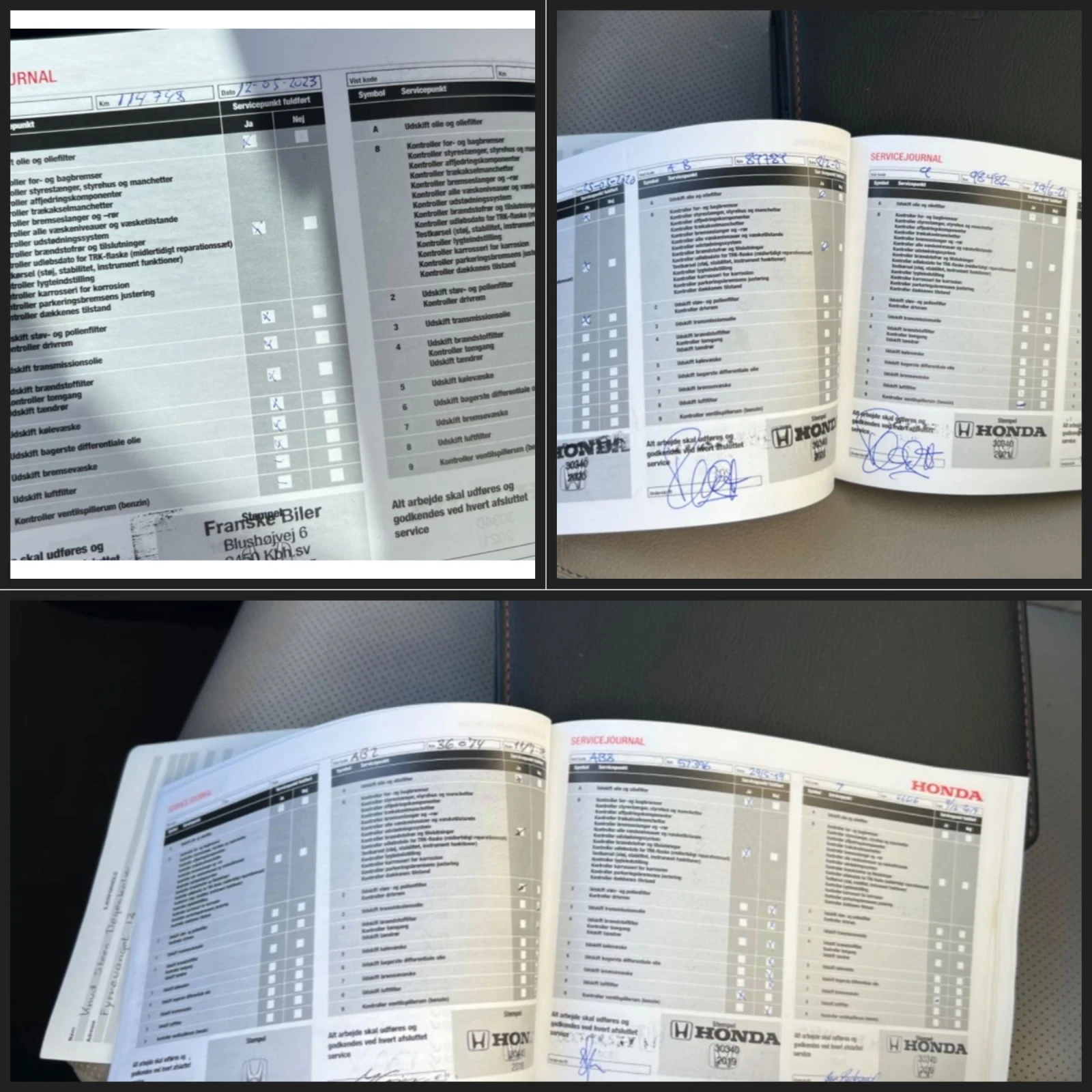 Honda Cr-v FULL SERVICE IN HONDA Exeutive 4x4 155кс, снимка 13 - Автомобили и джипове - 53759226