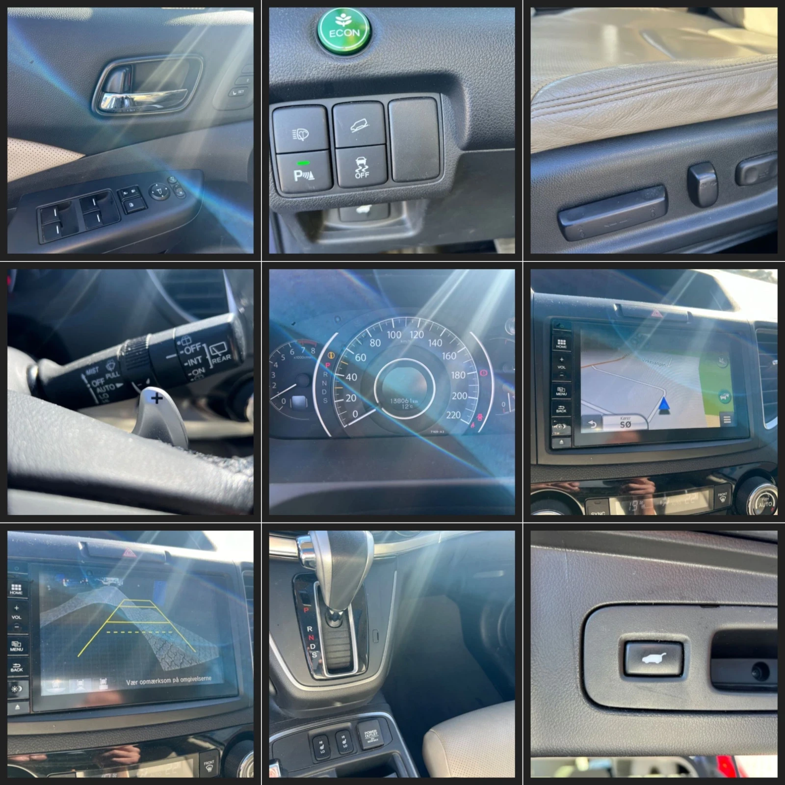 Honda Cr-v FULL SERVICE IN HONDA Exeutive 4x4 155кс, снимка 12 - Автомобили и джипове - 53759226