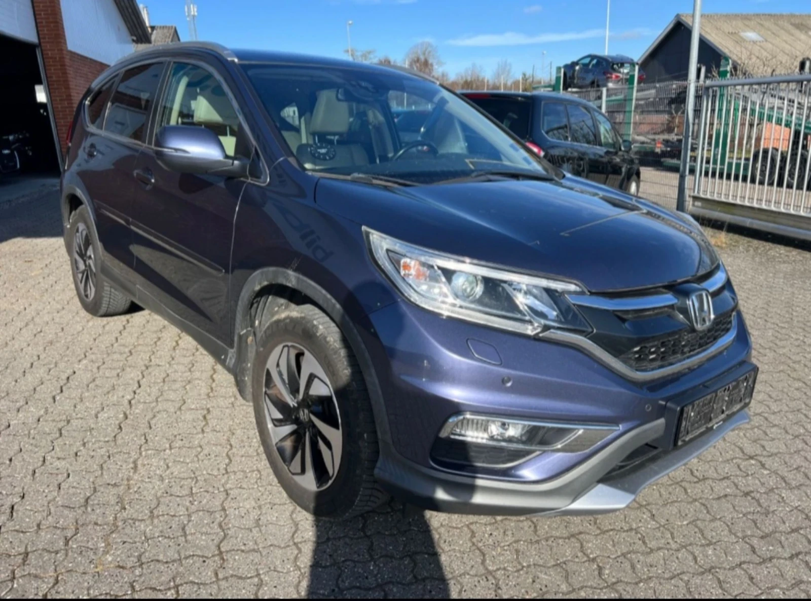 Honda Cr-v FULL SERVICE IN HONDA Exeutive 4x4 155кс