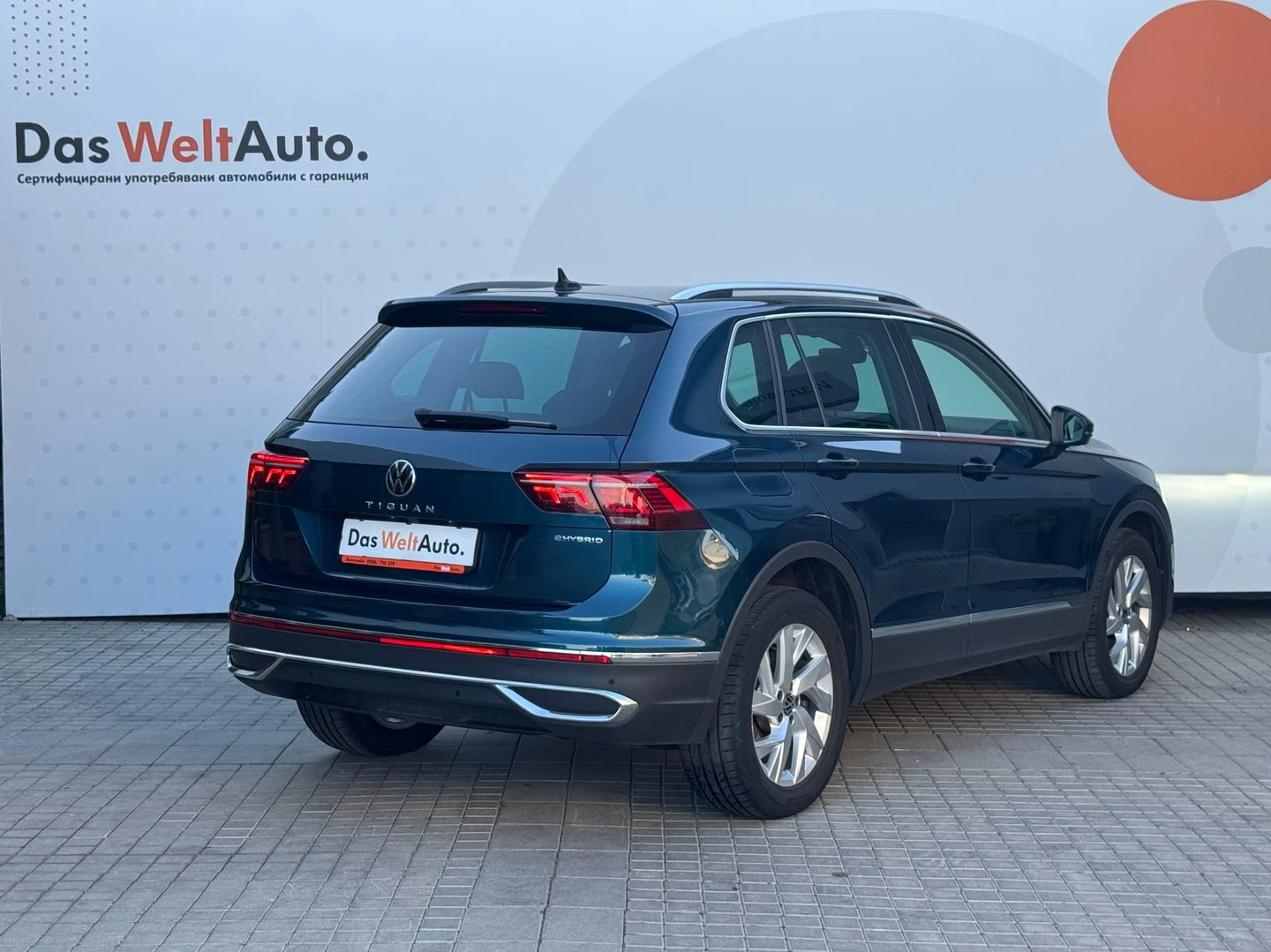 VW Tiguan Elegance 1.4 eHybrid OPF DSG, снимка 4 - Автомобили и джипове - 54602862