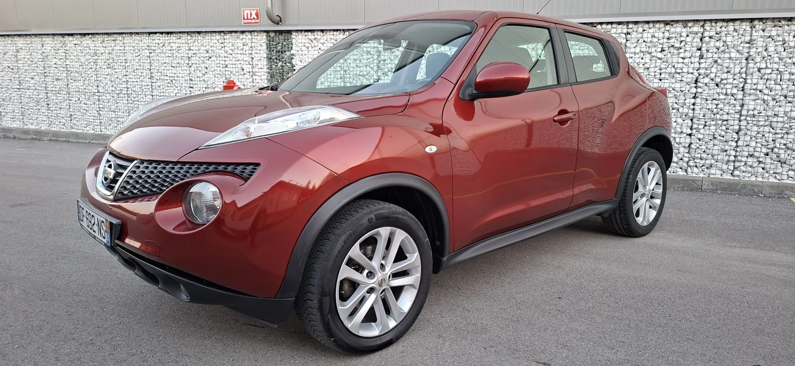 Nissan Juke 1.5 DCI NAVI EURO 5, снимка 5 - Автомобили и джипове - 53843630