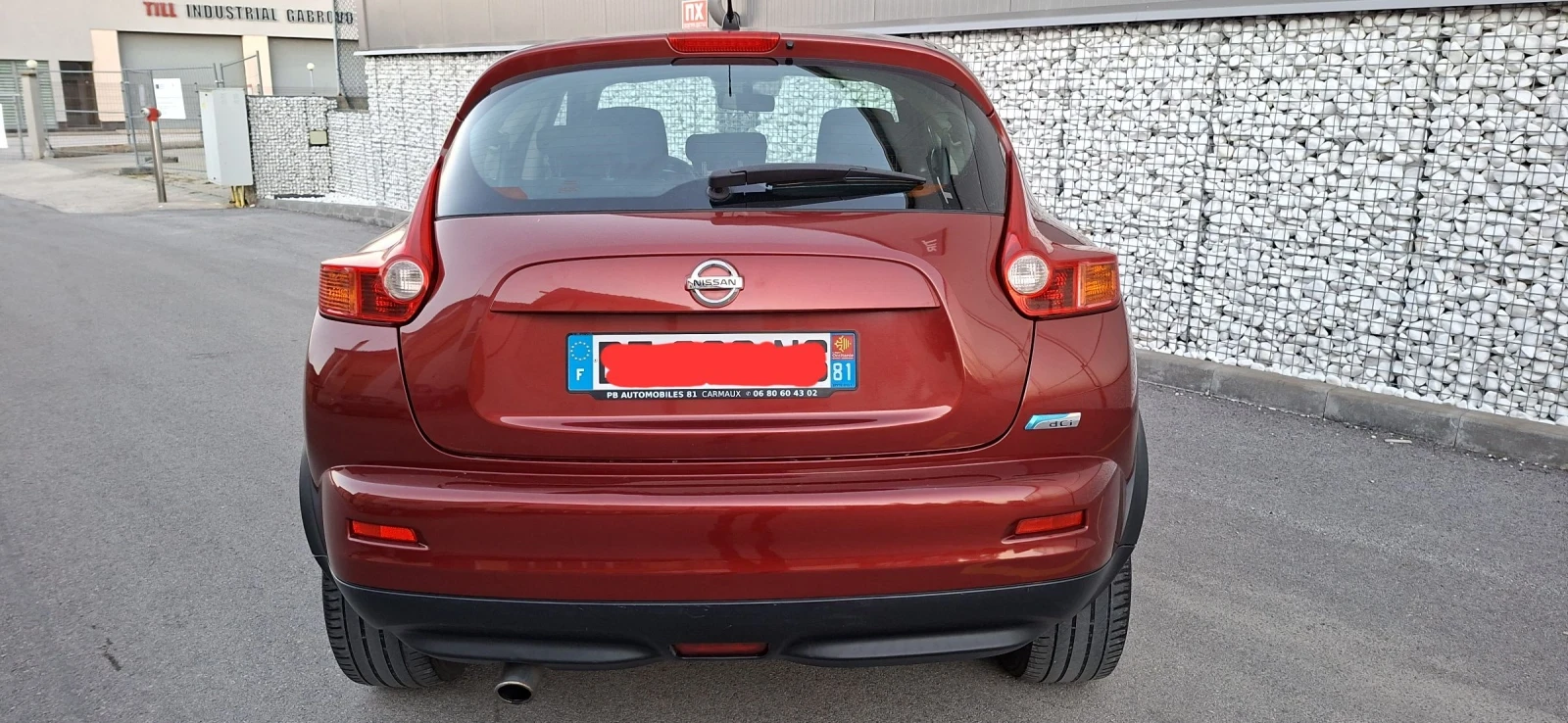 Nissan Juke 1.5 DCI NAVI EURO 5, снимка 6 - Автомобили и джипове - 53843630
