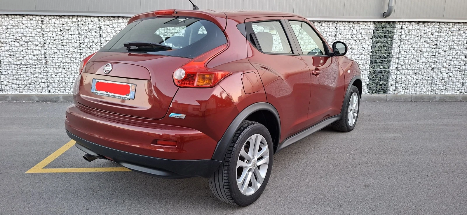 Nissan Juke 1.5 DCI NAVI EURO 5, снимка 8 - Автомобили и джипове - 53843630