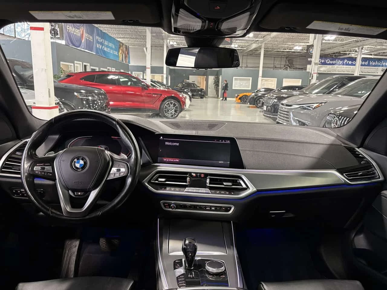 BMW X5 * xDrive40i * AWD| NAV| HUD| AMBIENT| PANOROOF| LE, снимка 8 - Автомобили и джипове - 54357925