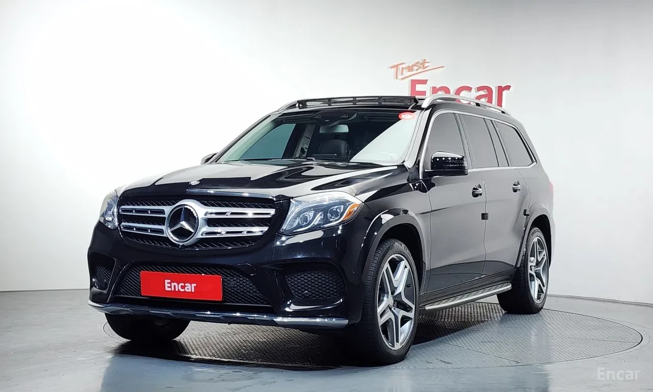 Mercedes-Benz GLS 500
