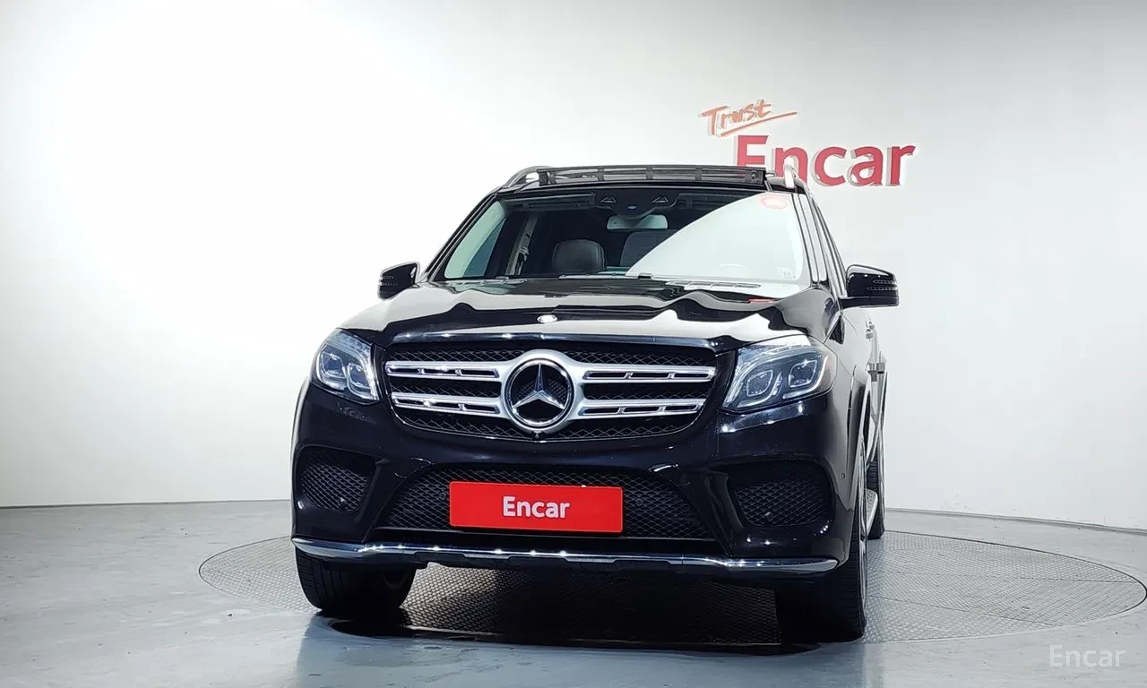 Mercedes-Benz GLS 500, снимка 2 - Автомобили и джипове - 54573601