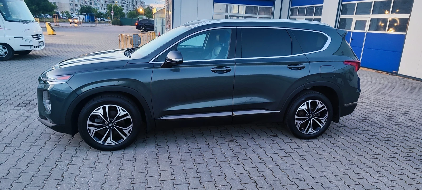 Hyundai Santa fe Santa Fe 2.0T LIMITED/ULTIMATE , снимка 10 - Автомобили и джипове - 54841108