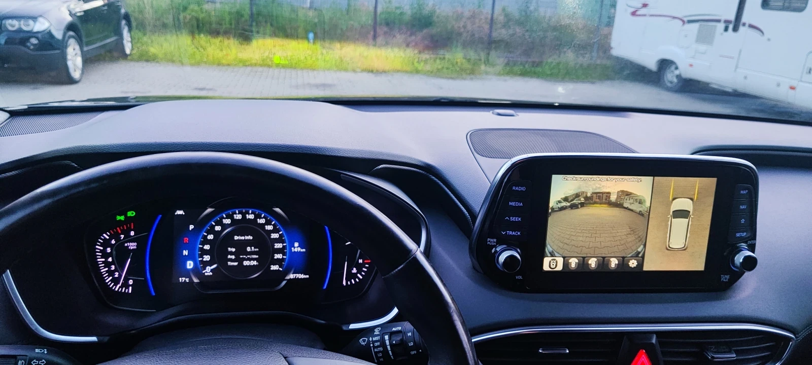 Hyundai Santa fe Santa Fe 2.0T LIMITED/ULTIMATE , снимка 8 - Автомобили и джипове - 54841108