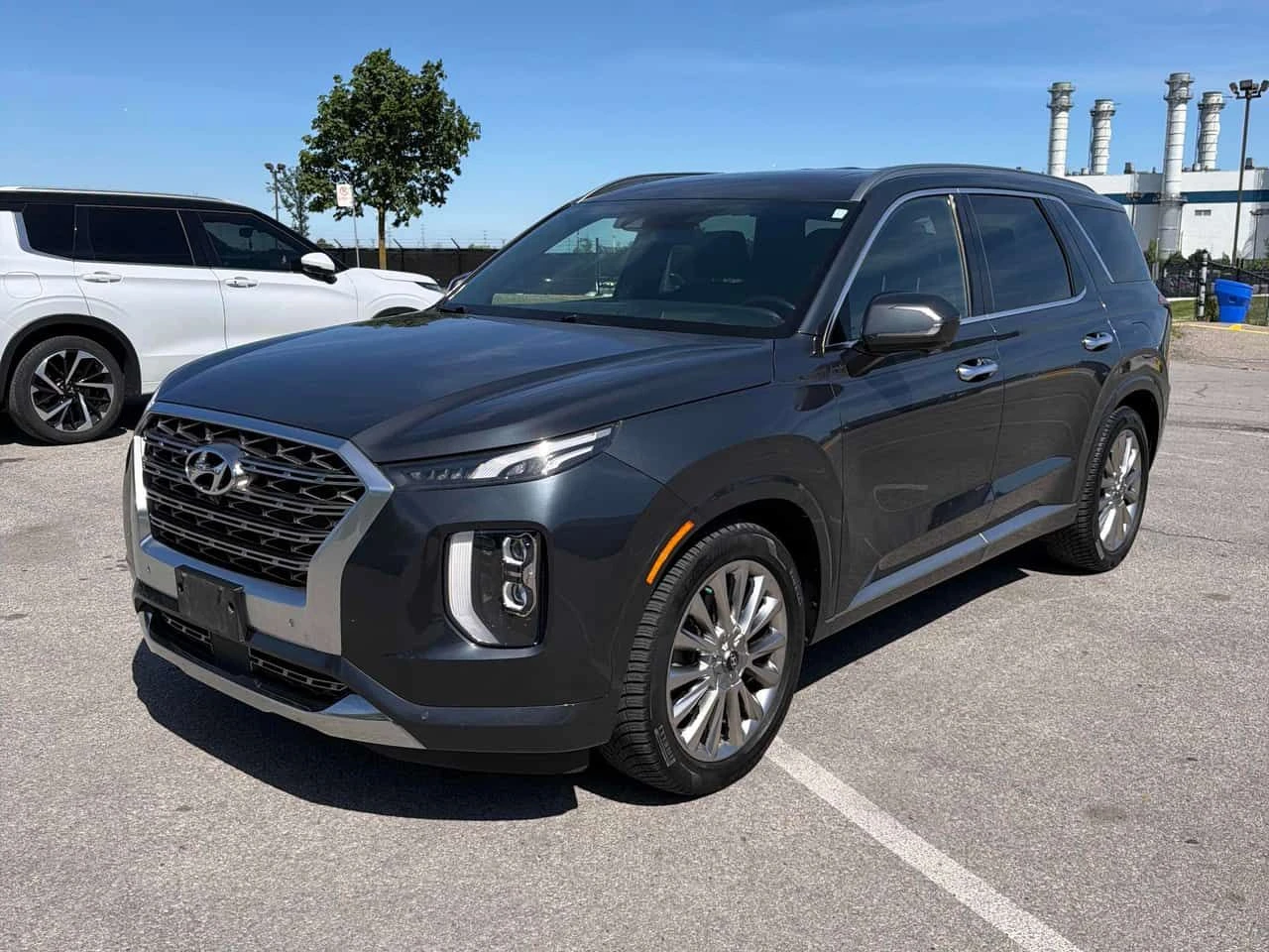 Hyundai Palisade | Ultimate | DISTRONIC | ОБДУХВАНЕ | ПОДГРЕВ | 