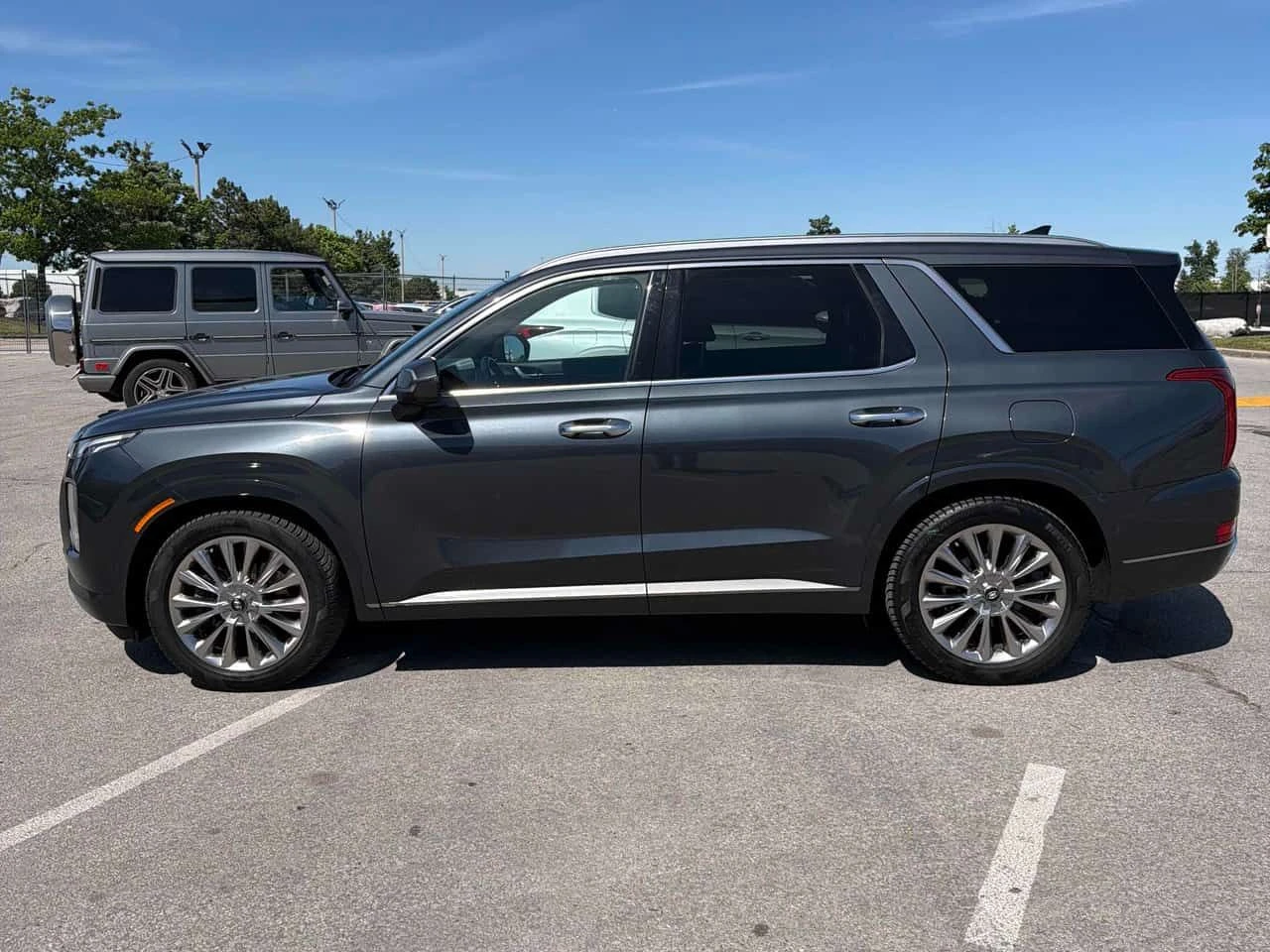 Hyundai Palisade | Ultimate | DISTRONIC | ОБДУХВАНЕ | ПОДГРЕВ | , снимка 2 - Автомобили и джипове - 54846821