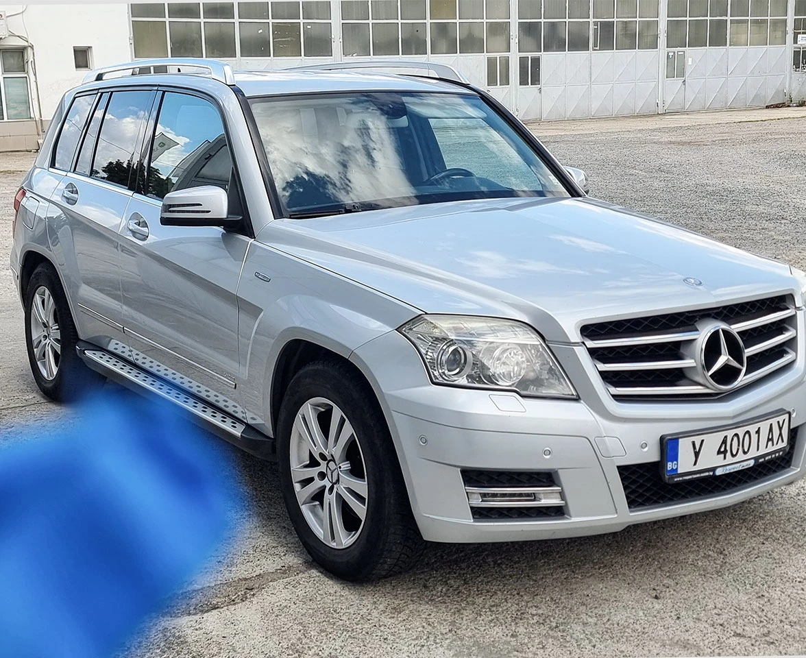 Mercedes-Benz GLK 250, снимка 3 - Автомобили и джипове - 55084979