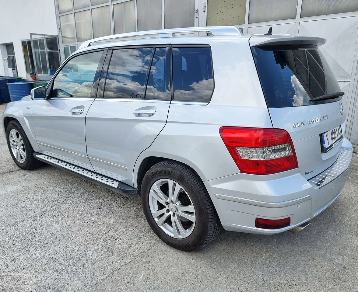 Mercedes-Benz GLK 250, снимка 4 - Автомобили и джипове - 55084979