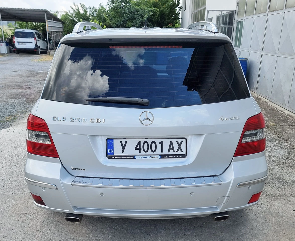 Mercedes-Benz GLK 250, снимка 6 - Автомобили и джипове - 55084979