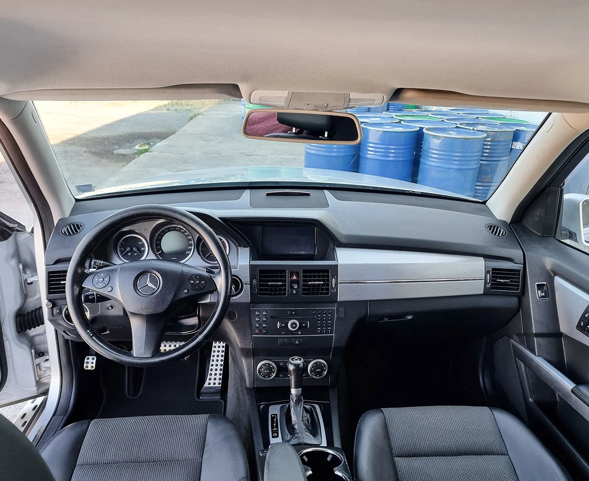 Mercedes-Benz GLK 250, снимка 10 - Автомобили и джипове - 55084979