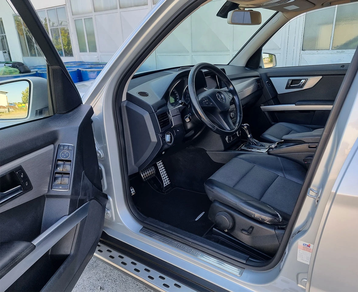 Mercedes-Benz GLK 250, снимка 8 - Автомобили и джипове - 55084979