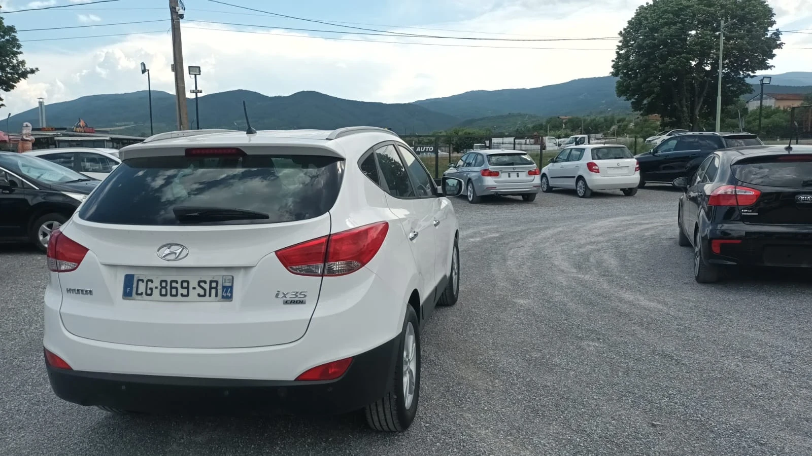 Hyundai IX35 2.0 CRDI 136к. Euro 5, снимка 6 - Автомобили и джипове - 55165617