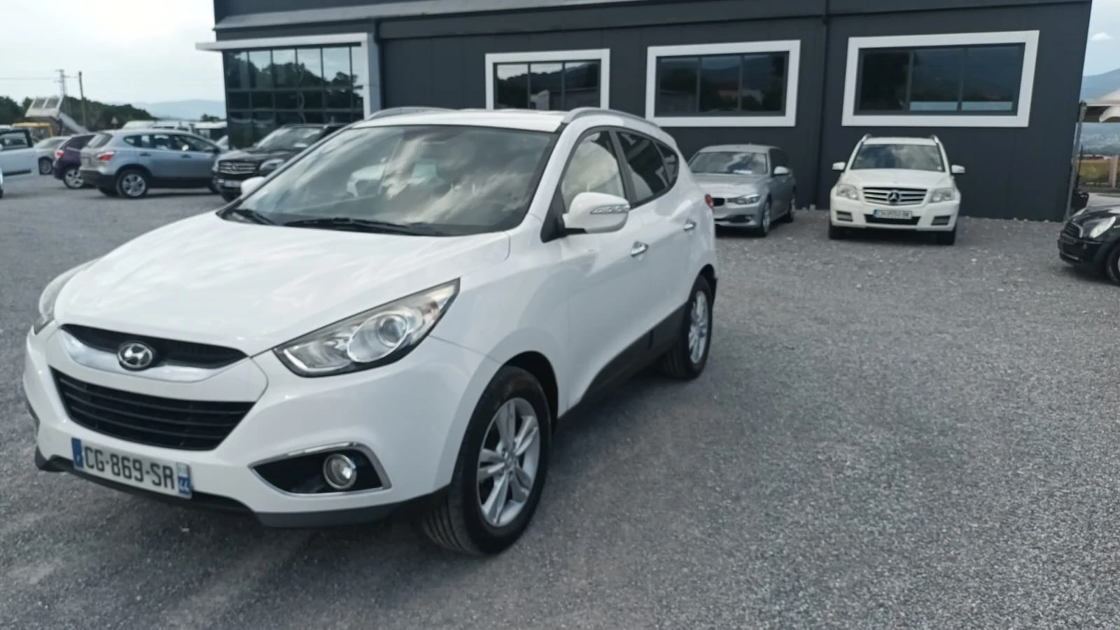 Hyundai IX35 2.0 CRDI 136к. Euro 5, снимка 3 - Автомобили и джипове - 55165617