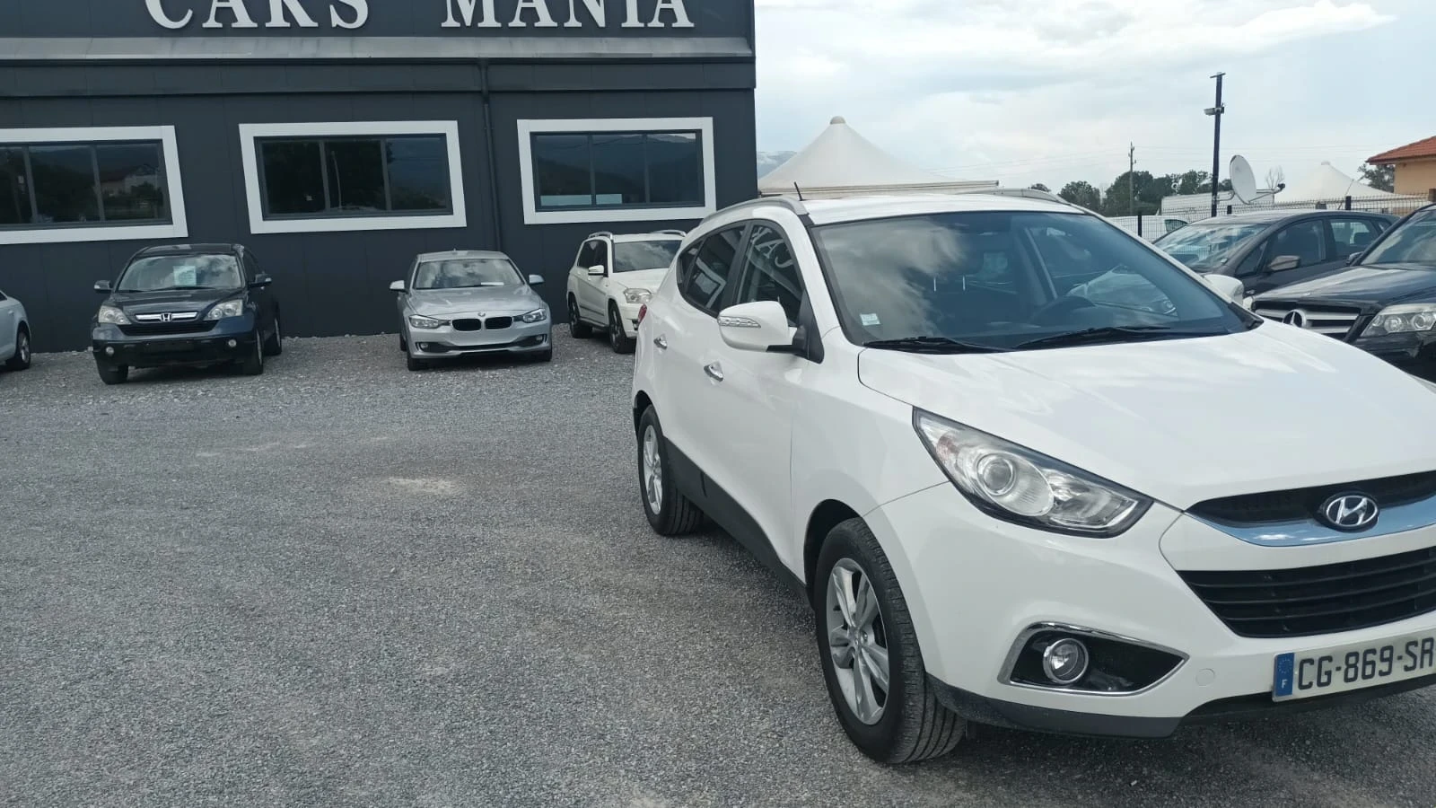 Hyundai IX35 2.0 CRDI 136к. Euro 5, снимка 4 - Автомобили и джипове - 55165617