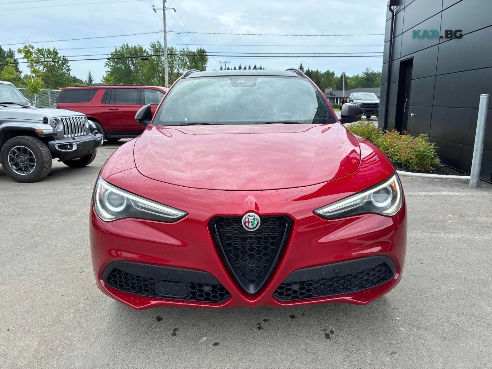 Alfa Romeo Stelvio TI SPORT ЦЕНА ДО БЪЛГАРИЯ РЕГИСТРАЦИЯ & АВТОКРЕДИТ, снимка 2 - Автомобили и джипове - 55202423