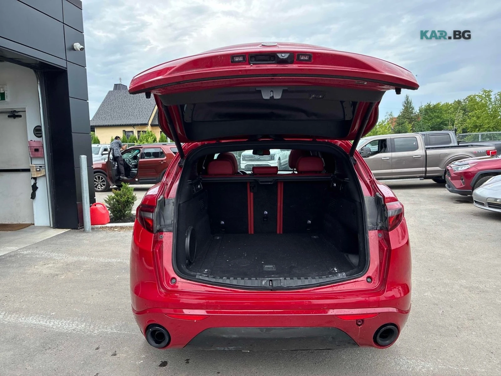 Alfa Romeo Stelvio TI SPORT ЦЕНА ДО БЪЛГАРИЯ РЕГИСТРАЦИЯ & АВТОКРЕДИТ, снимка 11 - Автомобили и джипове - 55202423