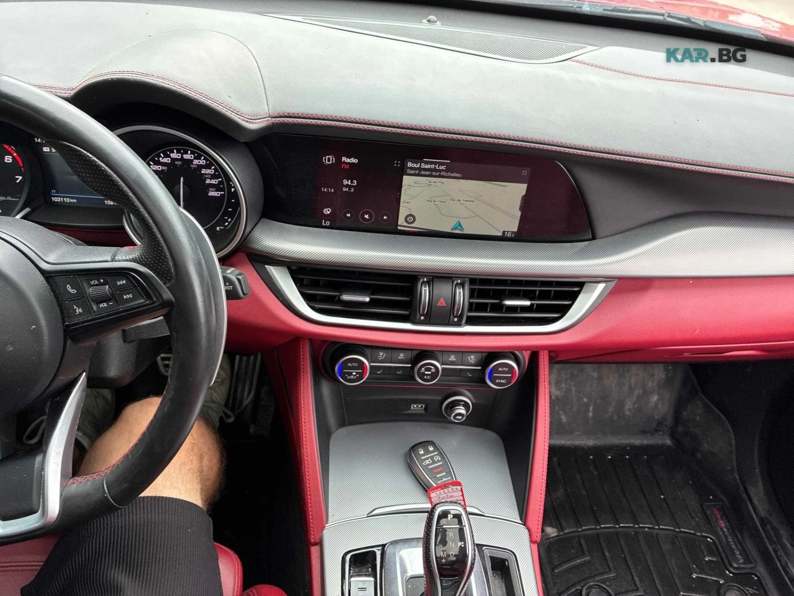 Alfa Romeo Stelvio TI SPORT ЦЕНА ДО БЪЛГАРИЯ РЕГИСТРАЦИЯ & АВТОКРЕДИТ, снимка 8 - Автомобили и джипове - 55202423