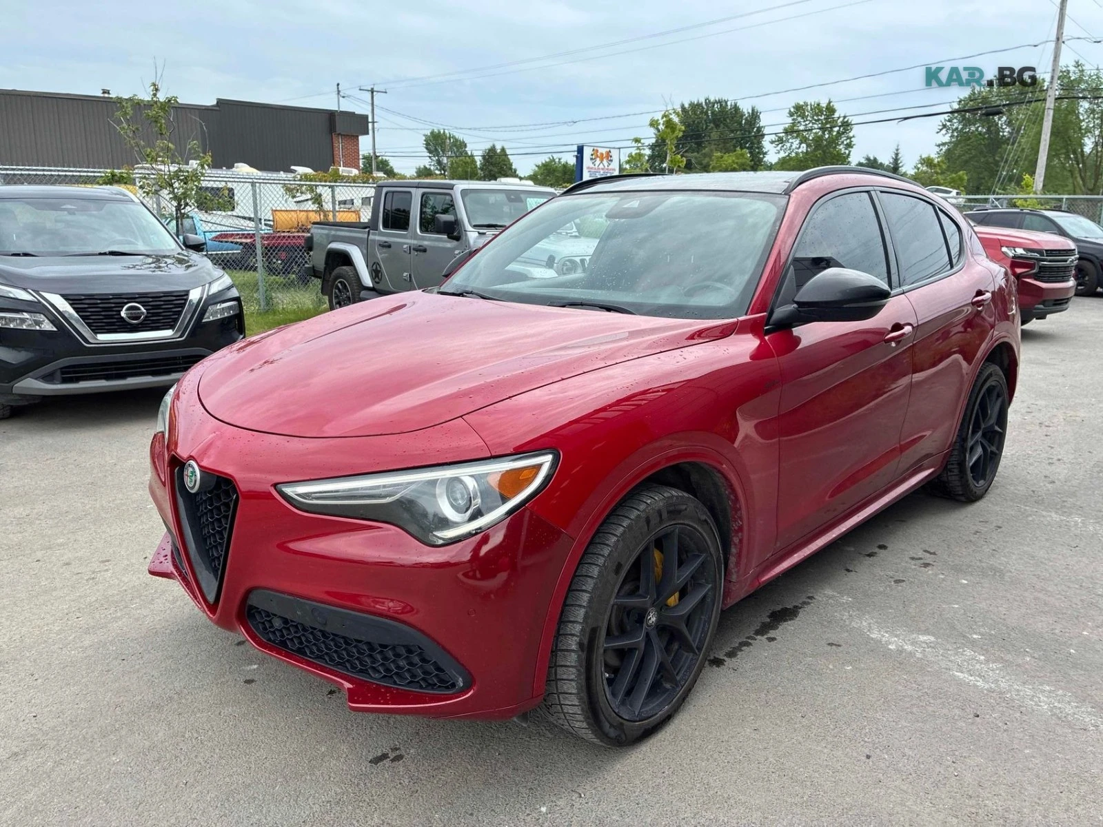 Alfa Romeo Stelvio TI SPORT ЦЕНА ДО БЪЛГАРИЯ РЕГИСТРАЦИЯ & АВТОКРЕДИТ