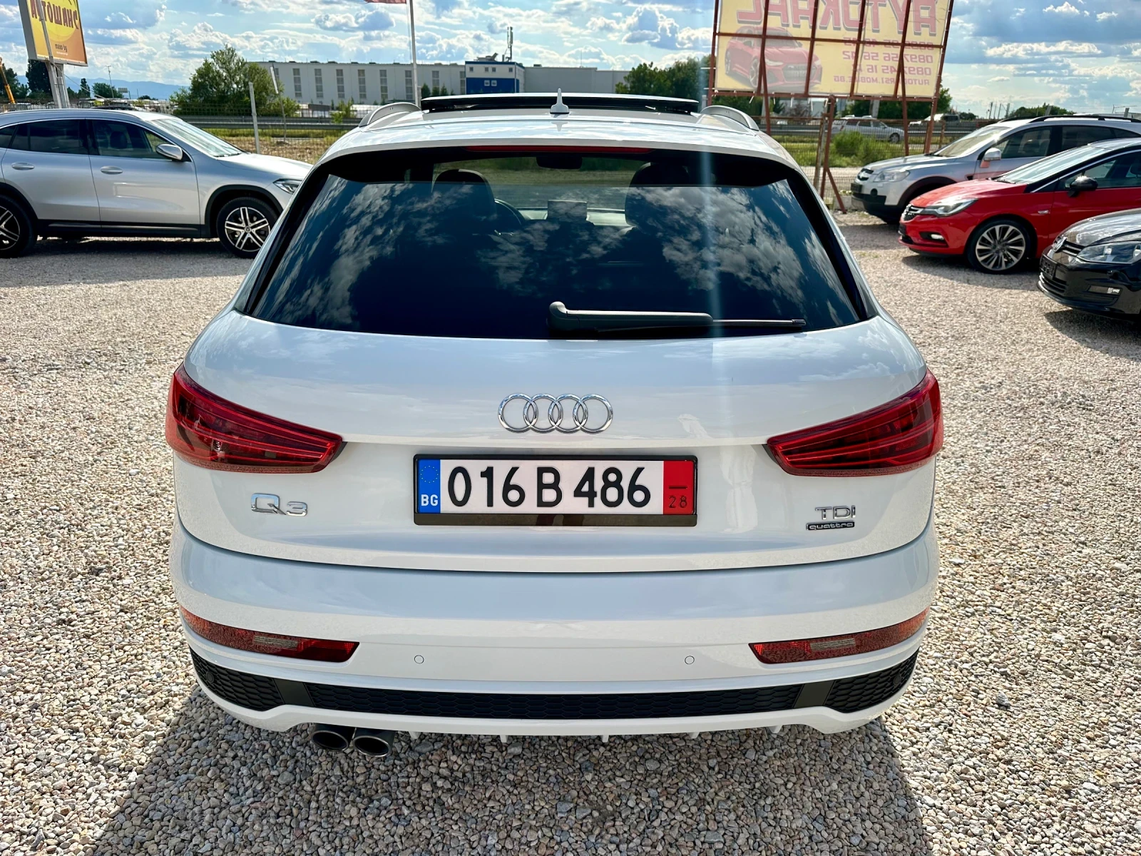 Audi Q3 2.0tdi 184кс 3х S-LINE LED PANORAMA, снимка 4 - Автомобили и джипове - 55416142