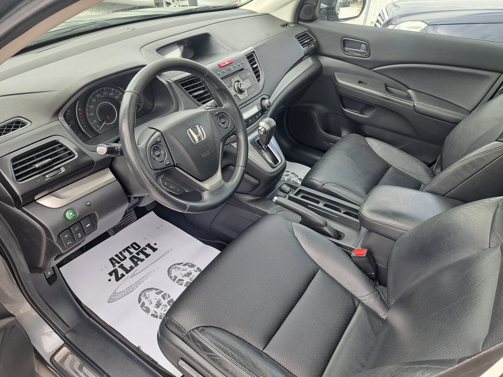 Honda Cr-v 2.2 EXECUTIVE AUTOMATIC , снимка 8 - Автомобили и джипове - 55479115