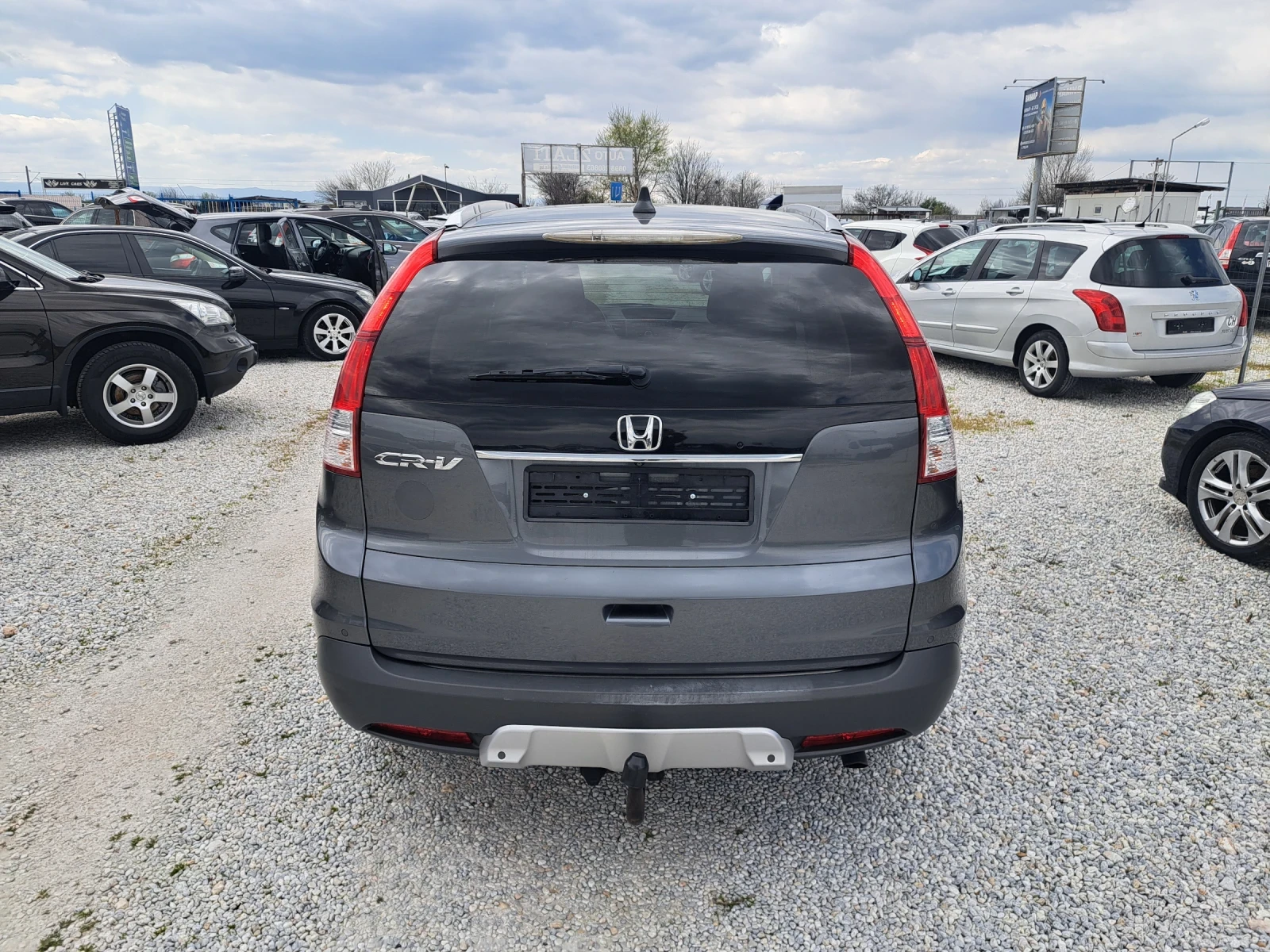 Honda Cr-v 2.2 EXECUTIVE AUTOMATIC , снимка 5 - Автомобили и джипове - 55479115