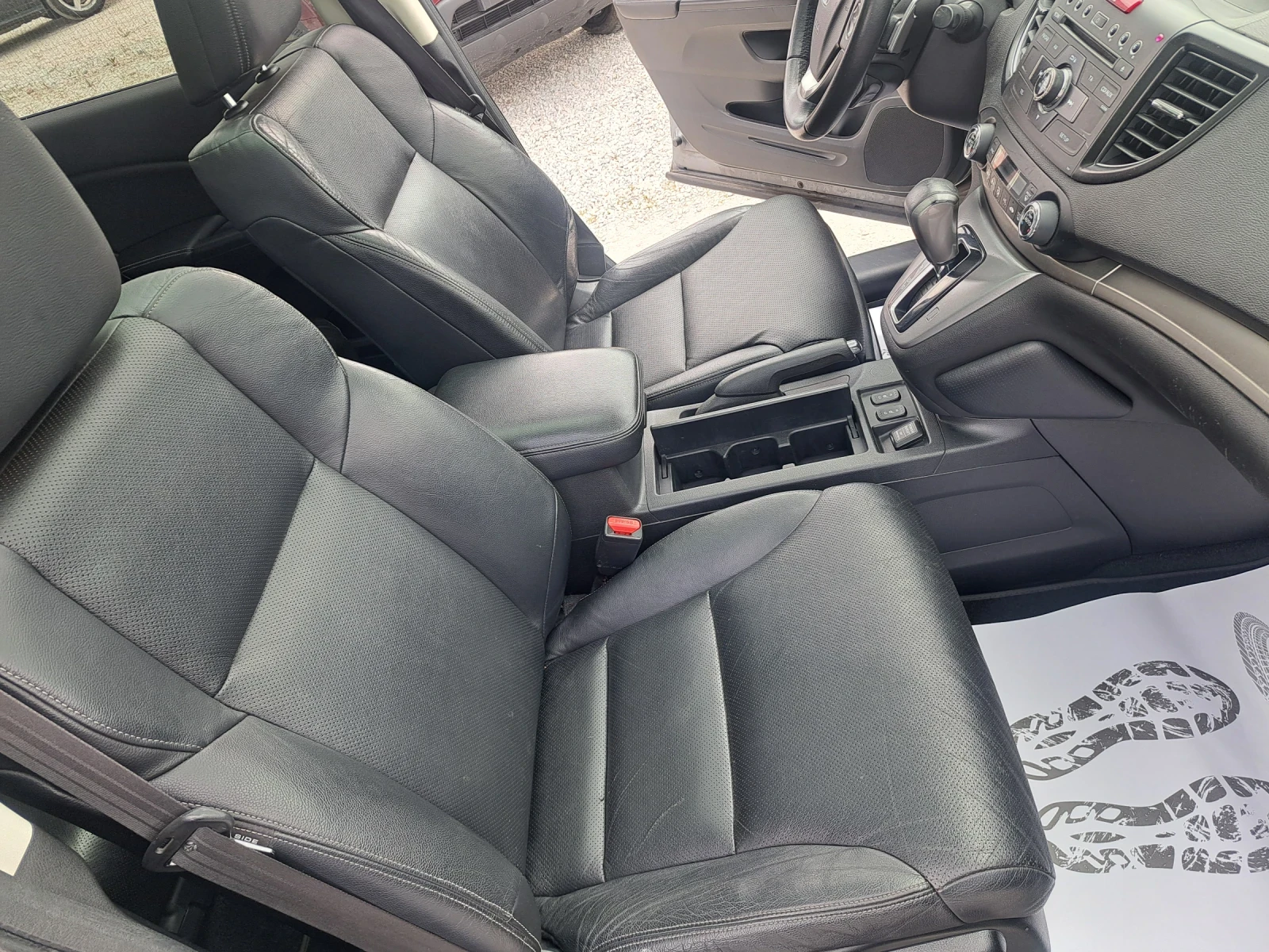 Honda Cr-v 2.2 EXECUTIVE AUTOMATIC , снимка 11 - Автомобили и джипове - 55479115