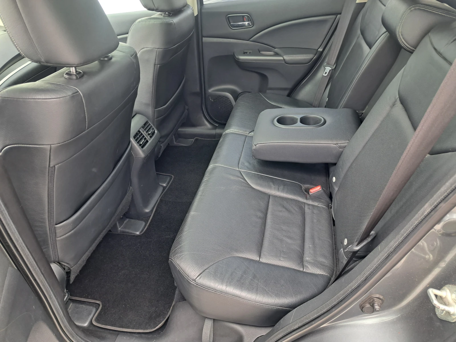 Honda Cr-v 2.2 EXECUTIVE AUTOMATIC , снимка 9 - Автомобили и джипове - 55479115