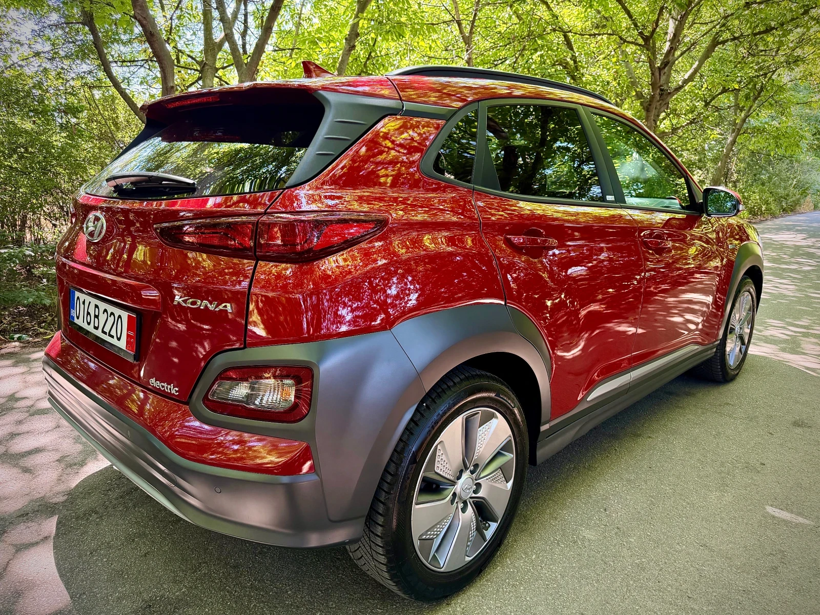 Hyundai Kona 42kWh* 55000KM* KRELL* my Hyundai, снимка 4 - Автомобили и джипове - 55571793